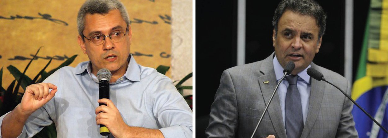 Jornalista Mário Magalhães, do Uol, lembra que "na democracia, não existe ladrão bom e mau" ao criticar o fato de que citações a Aécio Neves na Lava Jato "não vazam ou demoram meses para alguém descobri-los nos autos do processo", e "quase sempre dá em nada na Justiça"; para ele, a resposta sobre o porquê o nome do tucano não vazou na "dita delação" de Delcídio é: "Porque quem vazou queria atingir um só alvo, ou alvos do mesmo time, é evidente"