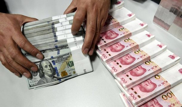 Reservas internacionais da China caíram em US$ 28,57 bilhões em fevereiro; retração acontece pelo quarto mês consecutivo e o nível de US$ 3,20 trilhões é o menor desde dezembro de 2011