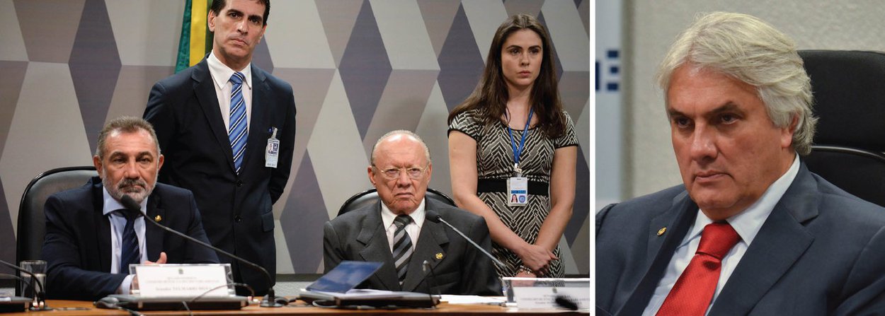 O Conselho de Ética aprovou, nesta terça (3), a recomendação de cassação do senador Delcídio do Amaral (sem partido-MS); foram 13 votos sim e uma abstenção; o processo segue agora para a Comissão de Constituição e Justiça; o senador Telmário Mota (PDT-RR), relator do processo contra Delcídio, pediu a cassação do mandato do parlamentar; a defesa alegou que Delcídio deveria ser penalizado com uma perda temporária do mandato