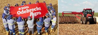 Segundo a colunista Mônica Bergamo, a renegociação da Odebrecht para alongar a dívida da Agroindustrial, braço do grupo no setor de etanol, prevê carência de quatro anos para que o débito, de R$ 10 bilhões, comece a ser pago; operação envolve ações da petroquímica Braskem em garantia; a Agroindustrial, segunda maior produtora de etanol do país, deve para Banco do Brasil, Santander, Itaú e Bradesco