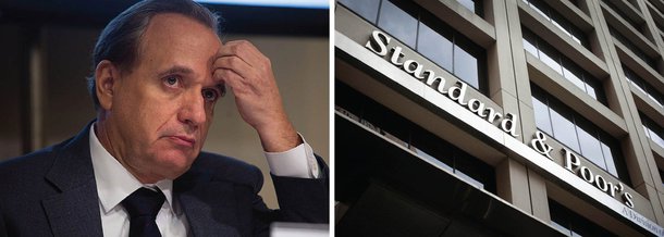 Agência de classificação de risco Standard &amp; Poor's rebaixou nesta sexta-feira, 29, a nota de crédito da Vale, presidida por Murilo Ferreira, para "BBB-", ante "BBB", e manteve a perspectiva negativa; segundo a agência, a queda dos preços de metais e significativos investimentos devem piorar os indicadores de crédito da mineradora em 2016 e 2017; S&amp;P informou que pode rebaixar novamente a companhia, o que implicaria perda do grau de investimento