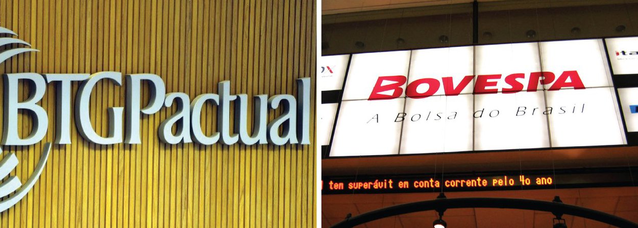 Ações do BTG Pactual seguiram em inferno astral na Bovespa desde a prisão do seu ex-presidente e ex-controlador, André Esteves; nesta segunda-feira 7, os papéis renovaram mínima histórica, na sua oitava queda em nove pregões, em meio ao rebaixamento de rating pela Fitch para "lixo" e corte do preço-alvo pelo Goldman Sachs; ações fecharam em queda de 9,47%