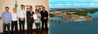 Os caminhões e outros veículos pesados que trafegam na ilha de São Luís com destino ao Porto do Itaqui agora gastarão menos tempo para manobrar do ponto de espera até o local de embarque e desembarque da carga; o governador do Maranhão, Flávio Dino, assinou ordem de serviço para realização de melhorias na BR-135, trecho do entroncamento de Pedrinhas ao Porto do Itaqui, no subtrecho do km 12, na Vila Collier; a obra está orçada em R$ 2,8 milhões e prevê a construção de uma rotatória com 460 metros de extensão
 
