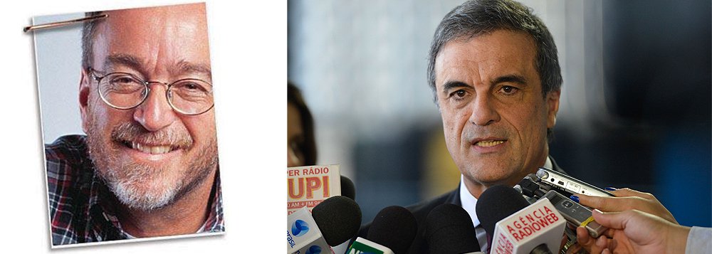 Para Paulo Nogueira, do Diário do Centro do Mundo, ‘a Polícia Federal está claramente empenhada em caçar Lula, Dilma e o PT; omitir-se, numa situação dessas, é um crime, e é esse o crime pelo qual Cardozo demorou uma barbaridade para pagar’; segundo ele, Cardozo simboliza o espetacular erro cometido pelo PT ao chegar ao poder: “O partido não fez valer os votos que recebeu para colocar em posições chave pessoas alinhadas com seus projetos”, afirma