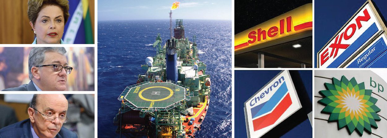 A queda acentuada das ações da Petrobras nos últimos pregões, que levou a cotação a R$ 4,80 (o menor nível desde 2003), terá um efeito colateral: o fim das discussões em torno do projeto do senador José Serra (PSDB-SP), que pretendia abrir a exploração do pré-sal para empresas estrangeiras como Shell, Exxon, Chevron e BP; com o petróleo a menos de US$ 30, nem mesmo os ultraliberais defenderão que o Brasil abra mão de suas reservas, no pior momento possível; em conversa com jornalistas, a presidente Dilma Rousseff já avisou que não haverá novos leilões e disse que a Petrobras, comandada por Aldemir Bendine, reduzirá seus investimentos; a abertura proposta por Serra também vinha sendo defendida fervorosamente pela Globo