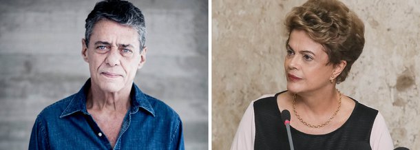 O cantor, compositor e escritor Chico Buarque é mais um reforço de peso na luta contra o golpe; o artista, um dos mais renomados do País, assinou um manifesto que condena o processo de impeachment da presidente Dilma Rousseff, deflagrado na semana passada pelo presidente da Câmara, Eduardo Cunha (PMDB); organizado por Leonardo Boff, o manifesto contará com dezenas de intelectuais; Dilma já conta com a imensa maioria dos juristas brasileiros (à direita e à esquerda), com a quase totalidade dos governadores, pois apenas Pedro Taques assumiu a defesa do impeachment, e também com um movimento pela legalidade que vem sendo liderado por Flávio Dino, governador do Maranhão, e Ciro Gomes