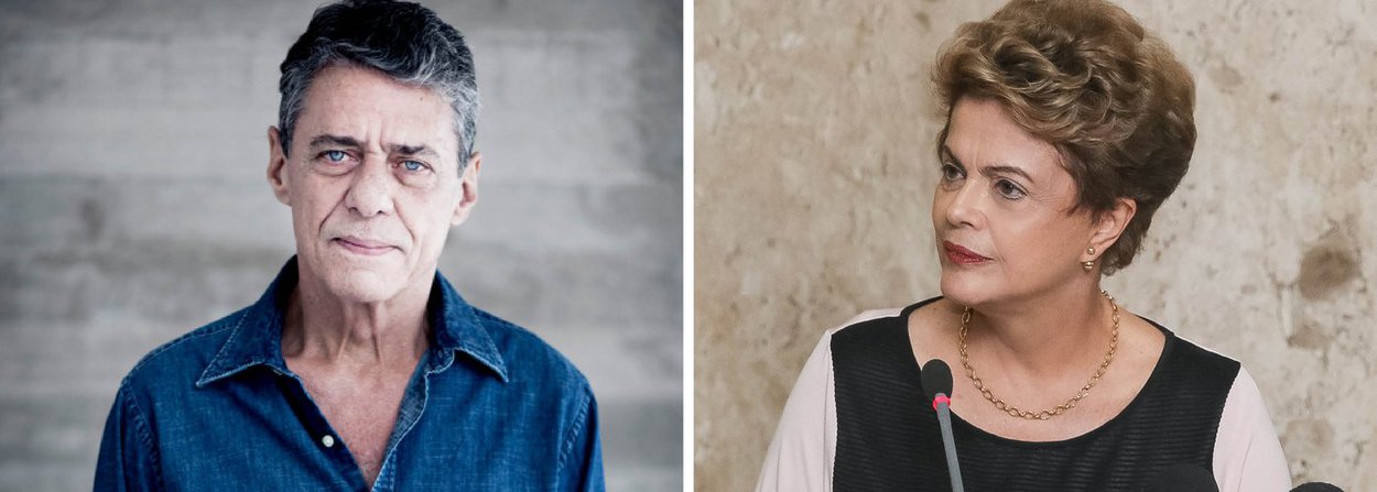 O cantor, compositor e escritor Chico Buarque é mais um reforço de peso na luta contra o golpe; o artista, um dos mais renomados do País, assinou um manifesto que condena o processo de impeachment da presidente Dilma Rousseff, deflagrado na semana passada pelo presidente da Câmara, Eduardo Cunha (PMDB); organizado por Leonardo Boff, o manifesto contará com dezenas de intelectuais; Dilma já conta com a imensa maioria dos juristas brasileiros (à direita e à esquerda), com a quase totalidade dos governadores, pois apenas Pedro Taques assumiu a defesa do impeachment, e também com um movimento pela legalidade que vem sendo liderado por Flávio Dino, governador do Maranhão, e Ciro Gomes