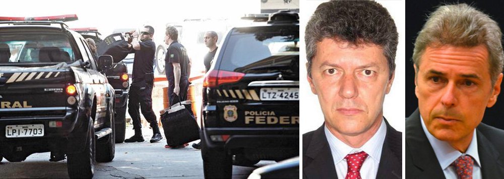 Juiz federal Sérgio Moro condenou os executivos da empreiteira Galvão Engenharia Dario de Queiroz Galvão Filho, Erton Medeiros Fonseca (fotos) e Jean Alberto Luscher Castro por corrupção, lavagem de dinheiro e associação criminosa no âmbito da Operação Lava Jato; Dario de Queiroz Galvão pegou 13 anos e dois meses de prisão, Erton Medeiros Fonseca, 12 anos e cinco meses, e Jean Alberto Luscher Castro foi condenado a 11 anos e oito meses de reclusão; além deles, também foram condenados na mesma ação o ex-diretor de Abastecimento da Petrobras Paulo Roberto Costa e o doleiro Alberto Youssef; todos terão que pagar indenização de R$ 5,5 milhões à Petrobras