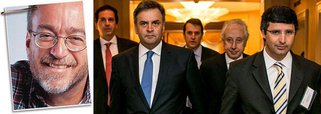 Para o jornalista Paulo Nogueira, editor do Diário do Centro do Mundo, mídia esconde as ligações entre o banqueiro André Esteves e o senador Aécio Neves (PSDB-MG), que recebeu do empresário o pagamento da sua lua de mel em Nova York; "Em contraste, Lula, segundo a mídia, é um homem cheio de amigos. Você é informado ubiquamente em jornais e revistas, por exemplo, que ele é amigo de um pecuarista preso na Lava Jato", diz Nogueira