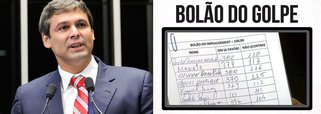 Senador do PT diz que "deputados golpistas, liderados por Paulinho da Força", que "gastaram parte do dia recolhendo apostas sobre o placar de domingo", para um "bolão" sobre o placar do impeachment, "debocham da democracia (e mentem nos números)"; "Para eles, a democracia brasileira vale cem reais (o valor da aposta) e o golpe é uma brincadeira. Pior: CHUTAM números altos de propósito para criar climão pró-golpe, já que todo mundo sabe que eles NÂO TEM OS VOTOS necessários", denuncia Lindbergh Farias (PT-RJ)