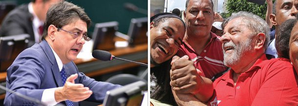 Para o deputado Wadih Damous (PT-RJ), o sinal verde do ex-presidente Lula para assumir um ministério do governo Dilma Rousseff seria um passo importante para o enfrentamento da atual crise; na avaliação do parlamentar, "qualificaria o governo"; Damous é um dos cotados para substituir Wellington César no Ministério da Justiça, caso o Supremo Tribunal Federal considere sua nomeação inconstitucional