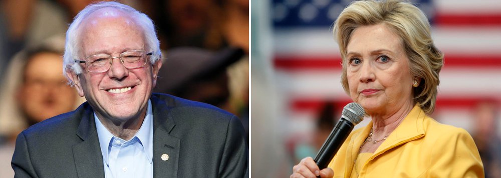 O senador Bernie Sanders surpreendeu a candidata Hillary Clinton e ganhou as eleições primárias dos democratas no estado de Washington, no mesmo dia em que venceu também no Alasca, dando um novo impulso à corrida presidencial dos Estados Unidos; com discurso socialista, Sanders é a grande surpresa da corrida eleitoral norte-americana