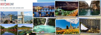 Já está no ar o Destinos 24/7, novo portal da Editora 247, dedicado ao setor de viagens e turismo, um dos mais importantes da economia brasileira e que tende a crescer ainda mais, em razão da taxa de câmbio; entre os destaques, uma pesquisa sobre o perfil do turista brasileiro, uma reportagem sobre os destinos europeus mais em conta em tempos de dólar e euro nas alturas, roteiros de aventura no Brasil e cruzeiros marítimos com partida em Cuba