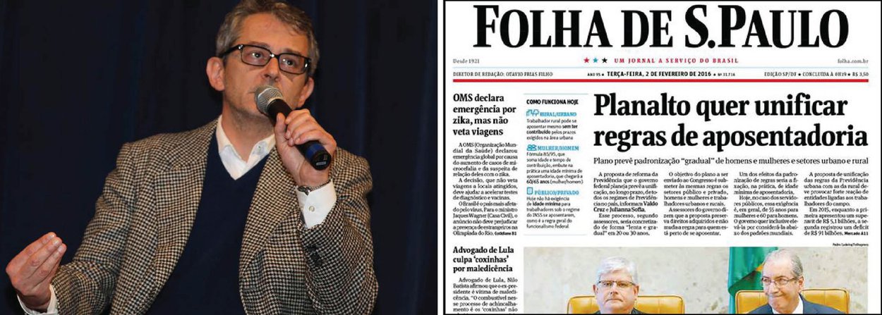Segundo o Portal Imprensa, será cortado pelo menos um jornalista de cada editoria do jornal comandado por Otávio Frias; até o momento, os nomes escolhidos foram profissionais experientes da publicação; na semana passada, o Grupo Folha já tinha realizado cortes no Agora, demitindo três repórteres