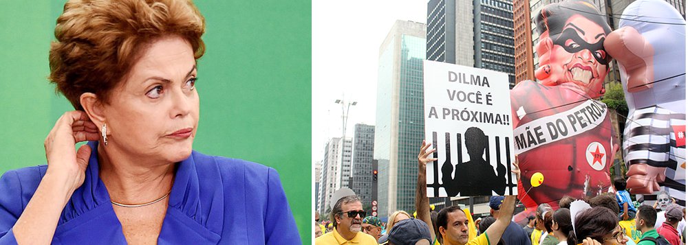 Segundo o colunista Kennedy Alencar, a maior manifestação já medida pelo Datafolha em São Paulo deverá estimular a debandada de partidos ainda formalmente aliados ao governo Dilma; "políticos com experiência no Congresso dizem que um pedido de impeachment pode ser votado num prazo de dois a três meses", diz; ele afirma ainda que já se fala no nome do deputado federal Osmar Serralho (PMDB-PR) para presidir a comissão do impeachment