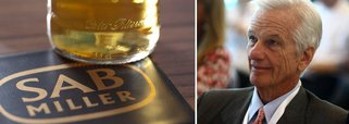 A Anheuser-Busch InBev, maior cervejaria do mundo, controlada pelo brasileiro Jorge Paulo Lemann, lançou sua oferta de mais de 100 bilhões de dólares pela SABMiller nesta quarta-feira e concordou com a venda da fatia da rival na norte-americana MillerCoors, em uma tentativa de obter aprovação regulatória para a união