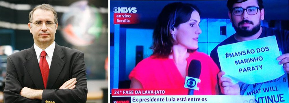 Jornalista Luiz Carlos Azenha, ex-Globo e editor do blog Viomundo, constatou que a emissora da família Marinho não tem mais o mesmo poder de manipulação de antes; "As pessoas perceberam que há muito mais que o Lula em jogo: simples assim. A Globo já não engana como no passado", escreveu Azenha, ao postar foto da avenida Paulista completamente tomada de manifestantes em apoio à presidente Dilma Rousseff e ao ex-presidente Lula