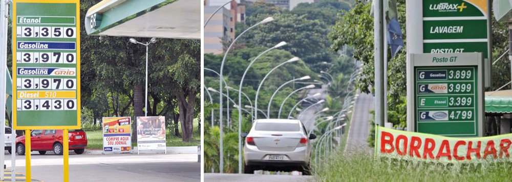 Em evento organizado nas redes sociais, mais de 30 mil pessoas confirmaram "presença" no protesto; caso todos os confirmadas no evento façam o boicote, os postos podem ter prejuízos de até R$ 5,7 milhões; o estopim para a mobilização surgiu após o reajuste do litro da gasolina, que era comercializado a um preço médio de R$ 3,772 até 9 de janeiro, segundo a ANP, e passou para R$ 3,96; segundo a discrição do evento, mesmo com o desbaratamento do suposto esquema de cartel em postos, os preços não baixaram