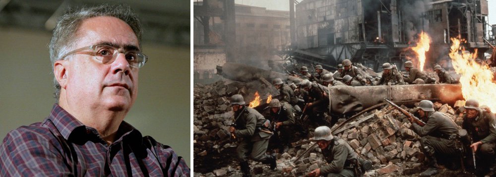 Jornalista Luís Nassif estabelece uma relação entre a situação política atual do Brasil com a batalha entre alemães e russos em Stalingrado; "Se o governo conseguir os 171 votos, mata o impeachment. Aí, como em Stalingrado, o inverno passa a jogar contra as tropas nazistas. Vencido o desafio do impeachment, haverá condições de um novo pacto político estabilizando a crise política, para começar a atacar a crise econômica", afirmou