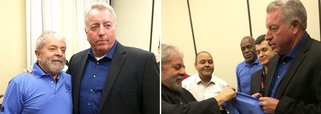 Para o dirigente sindical norte-americano Gary Casteel, que veio ao Brasil participar de um protesto de trabalhadores contra a Nissan, montadora oficial das Olimpíadas do Rio, a perseguição ao presidente Lula envolve "um ícone do movimento sindical mundial, inclusive nos Estados Unidos. Ele representa o que há de melhor no movimento sindical"; em entrevista ao jornalista Paulo Moreira Leite, do 247, Casteel comparou o momento político brasileiro à situação política de Alemanha e outros países da Europa, onde se assiste ao renascimento de movimentos de extrema direita, inclusive neo-nazistas