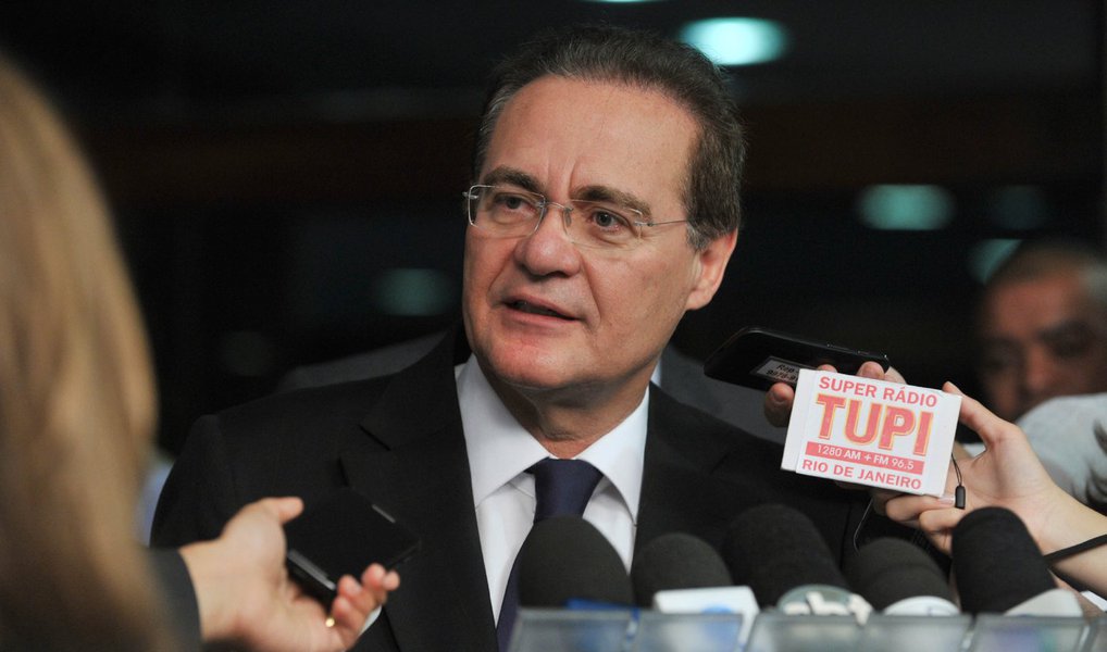 Em nota, o presidente do Senado diz que "são totalmente improcedentes as citações feitas pelo senhor José Eduardo Mazagão", divulgadas na delação premiada do senador Delcídio Amaral, e afirma que "não foi e nem poderia ser procurado pelo ministro da Educação para tratar de nenhum dos assuntos relacionados na referida reportagem. Como se sabe, a alegada moção não existiu"