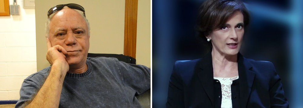 Ator global gravou um vídeo em que pergunta à apresentadora e colunista de economia do programa de Jô Soares, Lilian Witte Fibe, que integra o quadro "Meninas do Jô", se ela pedirá desculpas à família de Lula e ao seu filho, Fábio Lula da Silva, por ter difundido a versão de que o jovem teria sido citado na delação de Fernando Baiano, pela Operação Lava-Jato; autor da notícia, o colunista Lauro Jardim, do jornal O Globo, publicou desmentido no domingo; assista