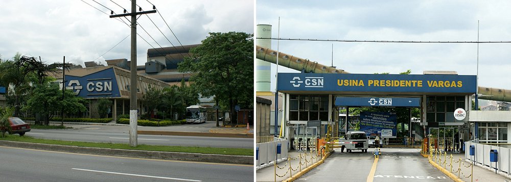 A Companhia Siderúrgica Nacional decidiu parar o processo de demissão após discussões com representantes sindicais realizadas nesta quarta-feira; segundo o Sindicato dos Metalúrgicos do Sul Fluminense, a empresa poderia demitir cerca de 3 mil trabalhadores diretos até o final deste mês; 700 funcionários foram cortados entre o final da semana passada e o início desta semana