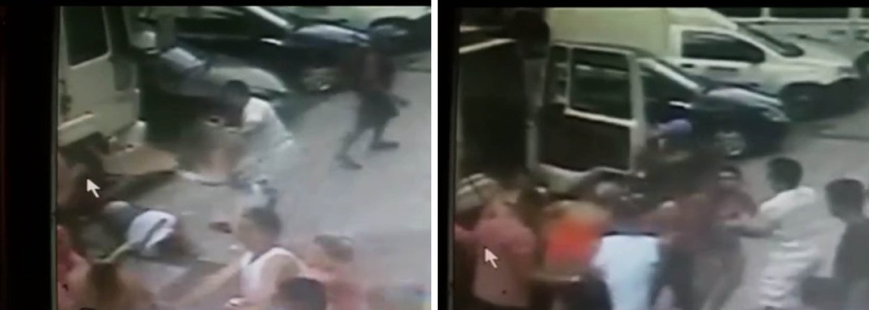 A Justiça do Rio decretou a prisão temporária de três pessoas acusadas de homicídio; Alan Cesar de Mesquita, Ana Alice Alves Cosme Carneiro e Ingrid Caldeira Mendes são acusados de espancar o vendedor de gelo Fabiano Machado da Silva, de 33 anos, até a morte, usando uma barra de ferro; os três foram ouvidos, em depoimento, na Divisão de Homicídios da Capital; após o depoimento, a polícia pediu a prisão temporária dos acusados