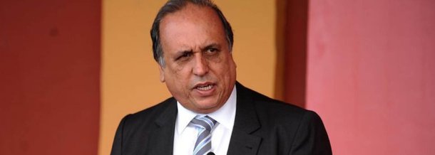 O governador do Rio de Janeiro, Luiz Fernando Pezão, continua internado no hospital Pró-Cardíaco, no bairro de Botafogo, Zona Sul do Rio; os médicos constataram que o quadro de infecção por conta de uma sinusite não cessou
 