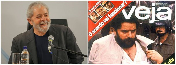 Página do ex-presidente no Facebook lembra que, em 1979, "Raul Seixas lançava seu nono disco, Por Quem Os Sinos Dobram. Nos cinemas, Sylvester Stallone estrelava a sequência de Rocky. A nave Voyager, que já deixou o sistema solar, passava por Jupiter. Os Estados Unidos e a China estabeleciam relações diplomáticas"; "E a revista VEJA anunciava, pela primeira vez, a 'queda de Lula'"