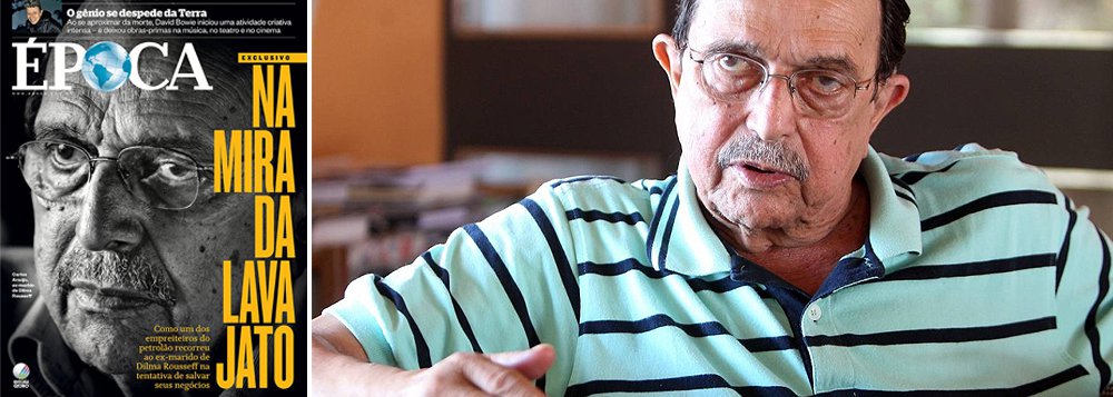 "Trata-se de um capa escandalosa sobre algo que, no máximo, fala de negócios entre um empresário e um casal de corretores. Se alguém comprou algo, foi a Época e fez mau negócio, porque Araújo não vai ficar inerte como outros", afirma o jornalista Fernando Brito, do Tijolaço