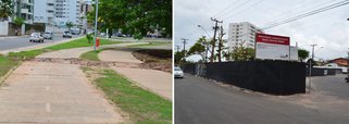 Construção de praça em São Luís "fica próxima a áreas importantes abandonadas e depredadas pelo tempo. Ou seja, ao invés de revitalizar o parque inteiro, o governador Flávio Dino (PCdoB) achou melhor construir uma praça", critica o publicitário Ricardo Fonseca, do 'Propagando'