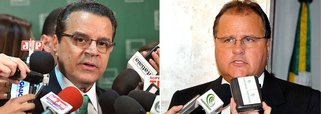 Integrantes da força-tarefa investigam aliados do vice Michel Temer, como os ex-ministros Henrique Alves e Geddel Vieira Lima; caso eles se tornem ministros em um eventual governo Temer, eles recuperariam o foro privilegiado e, assim, passariam para a esfera do STF; a PF cumpriu uma busca e apreensão no apartamento de Alves em dezembro de 2015; a operação investiga uma suposta atuação com o presidente da Câmara, Eduardo Cunha (PMDB) a favor das empreiteiras, em busca de doações; quanto a Geddel, fez sucessivos lobbies para a OAS e pediu recursos para aliados na Bahia 