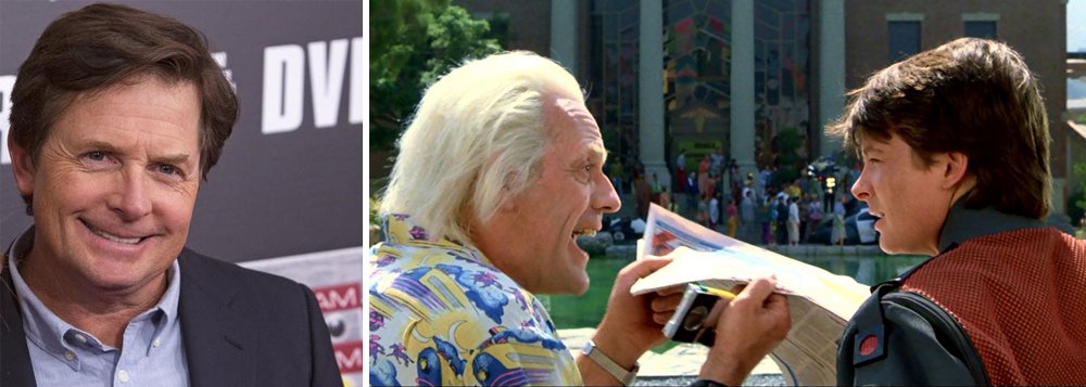  
Ao viver a 30 anos atrás o personagem adolescente McFly, o ator Michael J. Fox, diz nunca ter imaginado a popularidade da trilogia do filme de ficção científica; "Pensamos que iria falar com a geração dos anos 50 e dos anos 80, não sabíamos que ele iria falar com a geração dos anos 90 e a geração do século 21", disse; "E quando você está envolvido em algo como isso é tão singelo e um privilégio, e não sei se alguma vez pensei que seria assim aos 30 anos"; destacou; nesta semana o filme comemora 30 anos de seu lançamento 
 
 
 
