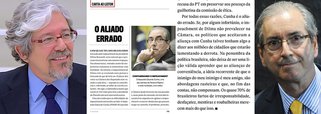 Editorial deste fim de semana da revista Veja, agora comandada por André Petry, sinaliza que a Abril está ciente de que a oposição não tem os votos necessários para consumar o golpe contra a democracia que vem sendo conduzido pela aliança entre os "moralistas" do PSDB e o deputado Eduardo Cunha (PMDB-RJ); mais do que isso, Veja diz que a presidente Dilma Rousseff tem razão ao dizer que Cunha instalou o processo por "vingança", o que já bastaria para anular o processo, e diz que a oposição errou ao se aliar ao presidente da Câmara; "Desmoralizado por propinas e contas secretas na Suíça, Cunha, com sua presença, contamina a lisura do impeachment"