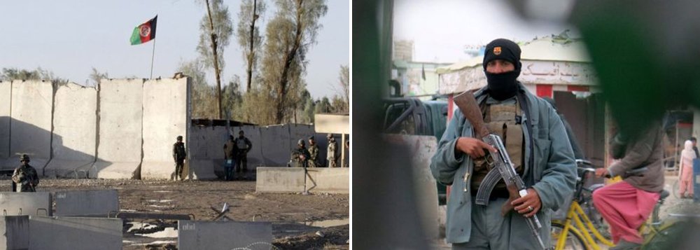 Um ataque da milícia extremista talibã matou ao menos 37 pessoas, além de deixar outras 35 feridas,  em um ataque ao aeroporto de Kandahar, cidade ao sul do Afeganistão, pelos talibãs; "Nove insurgentes foram mortos, um outro está ferido e um último continua ativo", diss eo govceno por meio de nota; grupo reivindica a ofensiva contra o complexo, que integra uma zona residencial civil e uma base conjunta da Organização do Tratado do Atlântico Norte (Otan) e das tropas afegãs