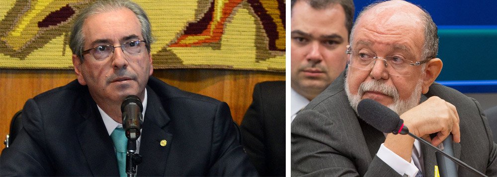 Especialmente nos anos de 2013 e 2014, quando foi líder do PMDB na Câmara, Eduardo Cunha atuou com uma espécie de "despachante" dos interesses da OAS no Congresso; relatório da Polícia Federal com todas as mensagens de celular trocadas entre o atual presidente da Câmara e o ex-presidente da OAS Léo Pinheiro, mostra que nove medidas provisórias (MPs) foram negociadas diretamente nas conversas entre os dois ou mencionadas pelo grupo do empreiteiro; sesi delas viraram lei