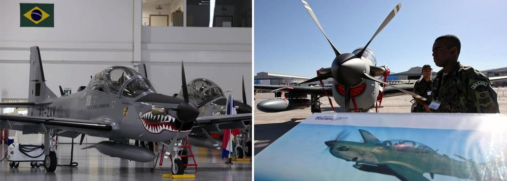 Governo dos Estados Unidos busca aprovar a venda de até 12 aeronaves de ataque leve A-29 Super Tucano, da Embraer, para a Nigéria como auxílio no combate ao grupo extremista Boko Haram; possível venda dos Super Tucano destaca o profundo envolvimento norte-americano na ajuda a países do norte e oeste da África na luta contra grupos extremistas; os Super Tucanos podem ser usados para treinamento, vigilância e ataques; aviões podem ser armados com metralhadoras e carregar até 1.550 quilos de armas e explosivos