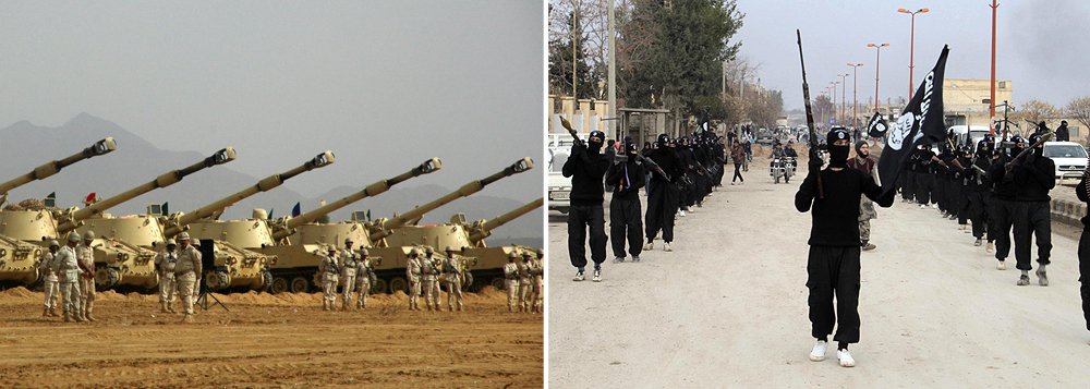 Arábia Saudita anunciou a criaçãop de um aliança militar de 34 países islâmicos para combater o terrorismo, com um centro de operações conjuntas em Riade e o apoio de outras dez nações, incluindo a Indonésia; coligação militar baseia-se nos princípios e objetivos da Carta da Organização de Cooperação Islâmica, "que pede aos Estados-Membros que cooperem para combater o terrorismo em todas as suas formas e manifestações e rejeita todas as justificações e desculpas para o terrorismo"