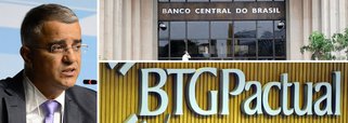 Banco Central quer que o banco BTG Pactual compre a participação de André Esteves na instituição financeira; "Para o Banco Central, o ideal é que André Esteves venda a sua participação no BTG a fim de não contaminar o banco com o agravamento de sua situação jurídica", afirma o jornalista Kennedy Alencar; Esteves é o maior acionista do BTG, com 28,8% do banco, quem vale cerca de R$ 6,4 bilhões; sua situação se agravou nesse fim de semana, com a divulgação de que deu R$ 45 milhões ao presidente da Câmara, Eduardo Cunha (PMDB)