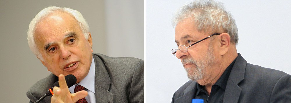 Diplomata Samuel Pinheiro Guimarães aponta "jogo político" da mídia tradicional, por onde "vão surgindo alegações totalmente absurdas" contra o ex-presidente; para o ex-ministro, a estratégia da imprensa é impedir que o petista volte em 2018; acusação contra Lula por tráfico de influência "não faz o menor sentido", afirma