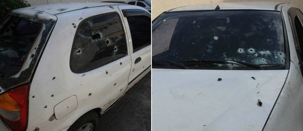 A Polícia Militar do Rio de Janeiro prendeu quatro PMs suspeitos de envolvimento no assassinato de cinco jovens na madrugada deste domingo em Costa Barros, na zona norte da capital. Eles foram executados com tiros de fuzil. Os policiais responderão por homicídio doloso; os rapazes passavam de carro na estrada João Paulo, quando foram surpreendidos pela ação policial; após metralharem o carro, os PMs teriam tentado forjar um cenário de auto de resistência no local das mortes; a Polícia Civil identificou indícios de fraude processual no registro de ocorrência feito pelos policiais