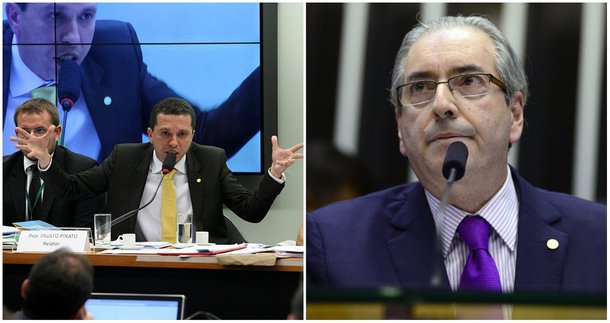 Os 21 deputados que integram o Conselho de Ética da Câmara têm um acordo para voltar a se reunir às 14h30 desta quarta-feira e tentar, pela quarta vez, votar o parecer preliminar do deputado Fausto Pinato (PRB-SP), que pede que seja aberta investigação contra o presidente da Câmara; a reunião, porém, está ameaçada novamente pela sessão do Congresso, marcada para votar o Projeto de Lei que altera a meta fiscal