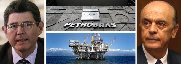 Ao participar de um evento neste sábado, no Marrocos, o ministro da Fazenda, Joaquim Levy, defendeu a abertura do pré-sal a empresas estrangeiras, como tem sido defendido pelo senador José Serra (PSDB-SP); segundo Levy, isso daria maior "liberdade" ao setor de óleo e gás; hoje, o modelo de partilha determina que a Petrobras seja detentora de pelo menos 30% de todos os blocos do pré-sal; "Podemos rever isso, podemos dar mais liberdade a isso. As coisas mudam e o Brasil sabe como se adaptar", afirmou Levy sobre a política da Petrobras como operadora única