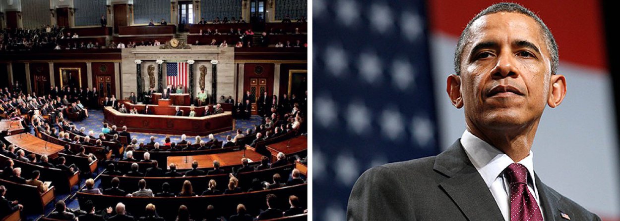 A Câmara dos Deputados dos Estados Unidos aprovou facilmente nesta quinta-feira uma lei que aumenta as checagens de segurança de refugiados sírios e suspende o programa do presidente norte-americano, Barack Obama, de receber 10.000 sírios no ano que vem, desafiando a ameaça da Casa Branca de vetar a decisão