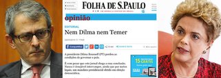 "Falar em renúncia, no Brasil de 2016, é demonstrar disposição de confronto e perspectiva de enfrentamento", afirma Paulo Moreira Leite, diretor do 247 em Brasília, sobre o editorial em que a Folha de S. Paulo admite a fraqueza do impeachment, mas pede a cabeça de Dilma Rousseff e Michel Temer; PML classifica a opinião do jornal de Otávio Frias Filho como "perversão", "uma exigência dos adversários. Um ato contrário à vontade que Dilma tem manifestado de forma clara e firme"; "A mensagem de quem pede - na verdade, exige - a renúncia é: mesmo que a oposição seja incapaz de reunir os 342 votos necessários para abrir uma investigação contra a presidente na Câmara, não haverá trégua nem acordo"