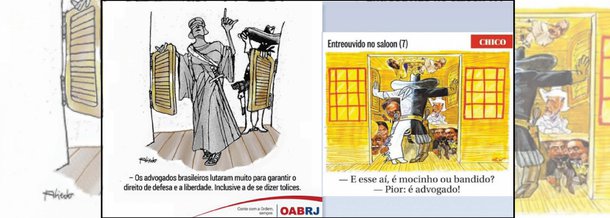 "A Globo, representante maior do golpismo no Brasil, lidera a campanha para criminalizar a política. Nessa campanha, tudo que se relaciona com a política é igualmente criminalizado: os empresários que tem negócios com governos, blogueiros, movimentos sociais, sindicatos, simples militantes, e até mesmo, cúmulo do banditismo midiático, os advogados que defendem os empresários", diz Miguel do Rosário, editor do Cafezinho; a OAB-RJ, no entanto, decidiu reagir