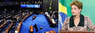Possível aprovação do processo de impeachment da presidente Dilma Rousseff pelo Senado pode ser influenciada pelo grau de apoio da opinião pública sobre o afastamento da chefe do Poder Executivo; segundo a empresa de consultoria Eurasia Group, "o governo tem obtido ganhos com a opinião pública na batalha contra o impeachment. (...) Enquanto todos os olhos estão voltados para as negociações no Congresso, a opinião pública pode ganhar um papel"; análise da consultoria também aponta que "se o Palácio do Planalto e o PT forem capazes de continuar 'martelando' a mensagem de que o impeachment não é legítimo, focando-se em figuras do PMDB, como o presidente da Câmara Eduardo Cunha, o apoio ao impeachment, agora em 61%, poderia cair"