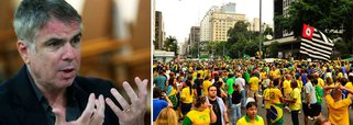 Empresário Flávio Rocha, presidente da Riachuelo, uma das maiores redes de varejo de moda do país, afirma que as manifestações realizadas no domingo dão força ao processo de impeachment da presidente Dilma Rousseff; "As ruas deixaram um recado eloquente", diz; segundo ele, os protestos forneceram "combustível para o Congresso se mexer"; afirma ainda que a saída de Dilma aceleraria a recuperação da economia; "Na agonia lenta, de três anos, a economia continuaria em queda livre", diz Rocha, referindo-se a 2018; ele avalia que o vice-presidente Michel Temer "seria um bom perfil para fazer uma coalizão"