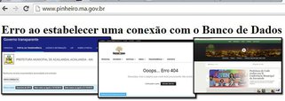 No mês que vem, a Lei de Acesso à Informação completa quatro anos; apesar de ser criada em novembro de 2011, a Lei entrou em vigor em maio de 2012; mesmo com todo esse tempo para adequação, grandes municípios do Maranhão ainda capengam em mecanismos que deem o mínimo de informação ao contribuinte local; das 15 maiores cidades do estado, cinco sequer possuem um Portal da Transparência funcionando; o que dá uma mostra de como o gasto público é ainda mais obscuro nas pequenas cidades; outros três municípios têm Portal com navegabilidade muito ruim e com dificuldade de acesso às informações
